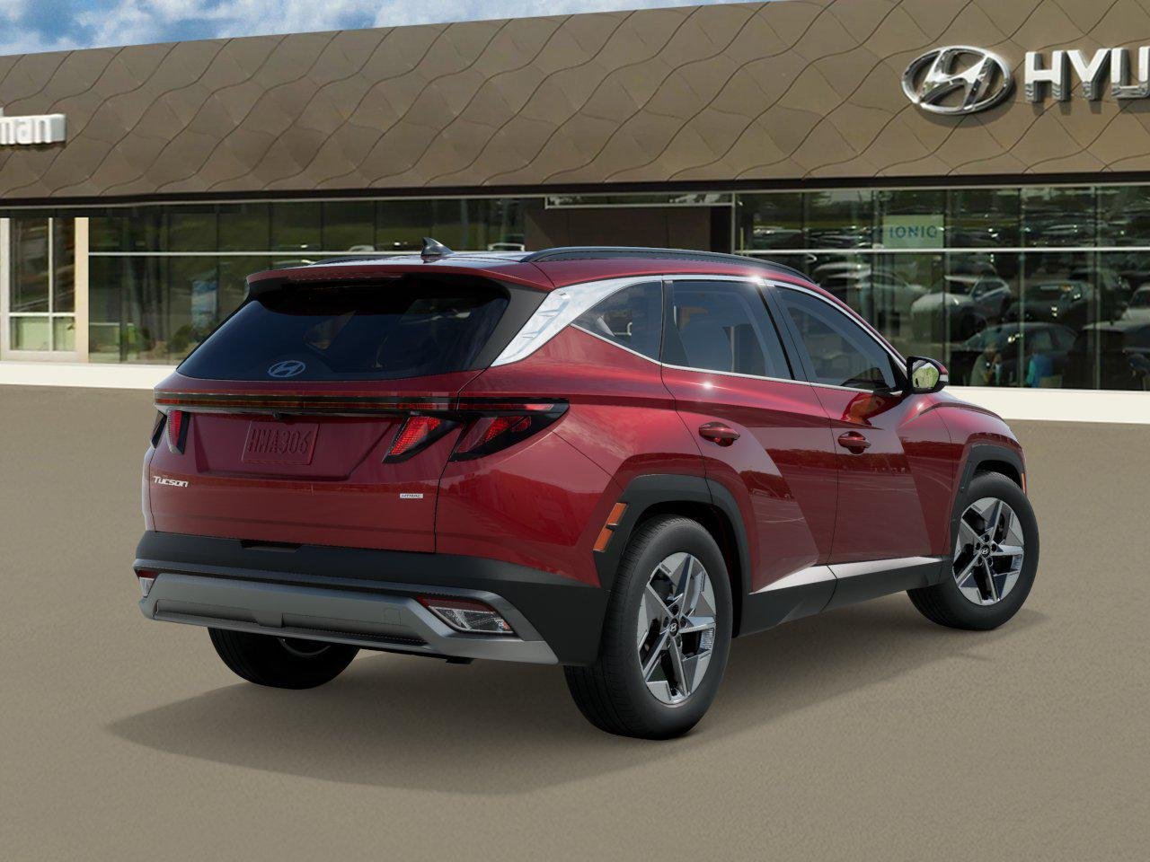 New 2026 Ultimate Red Hyundai SEL image 4