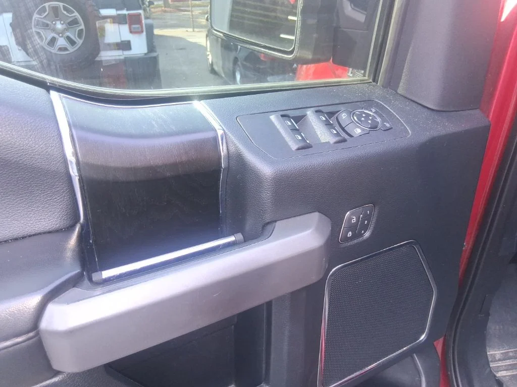 Used 2020 Red Ford Platinum image 13