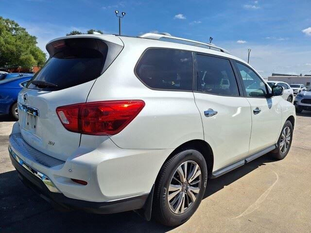 Used 2019 Pearl White Tricoat Nissan SV image 3