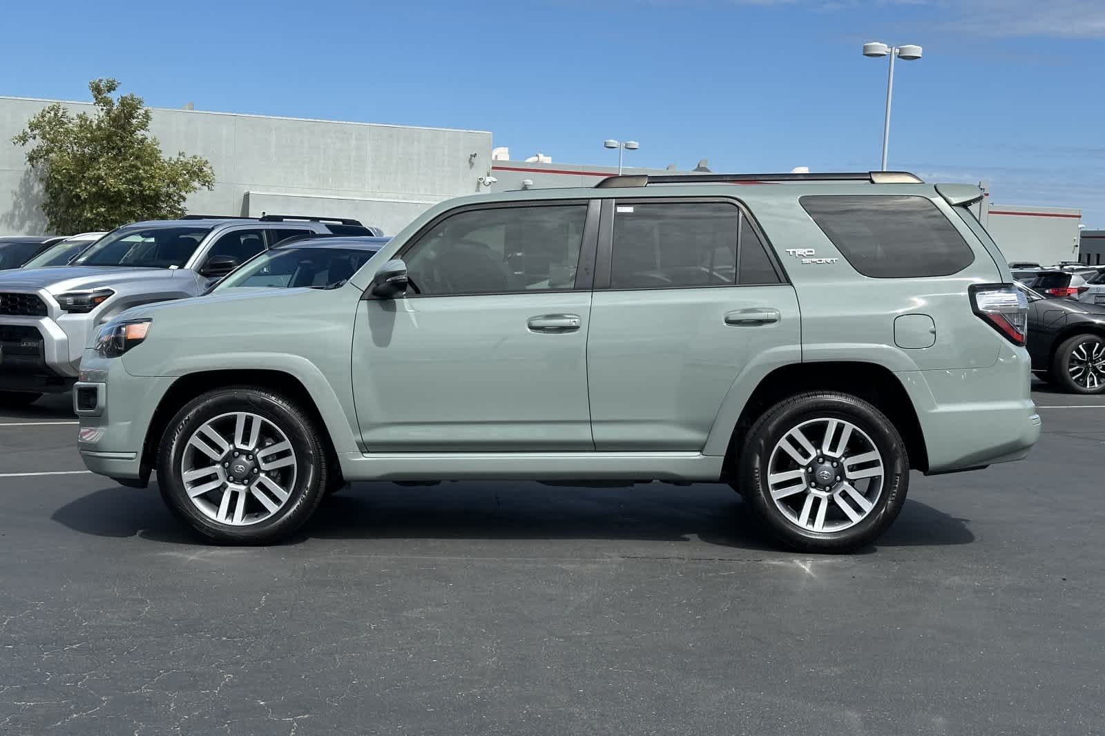 Used 2022 Lunar Rock Toyota TRD Sport image 9