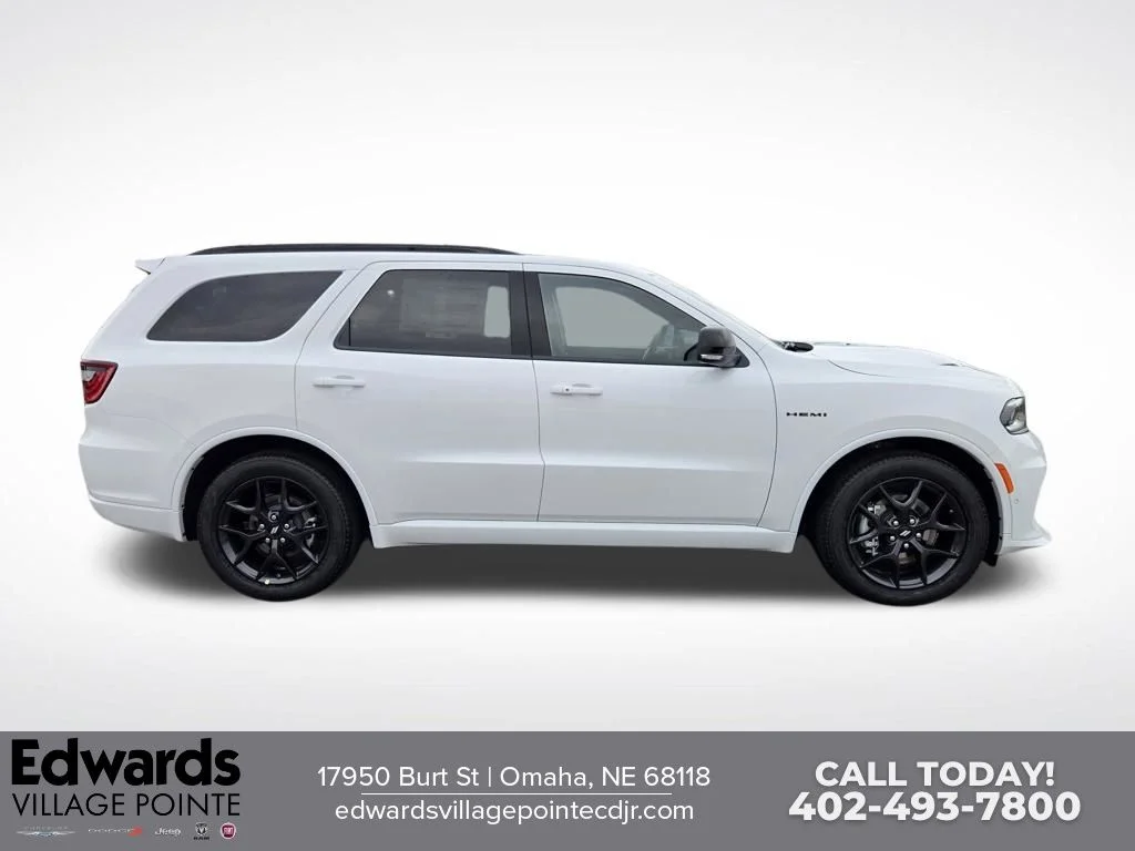 New 2026 White Dodge GT Premium HEMI V8 image 2
