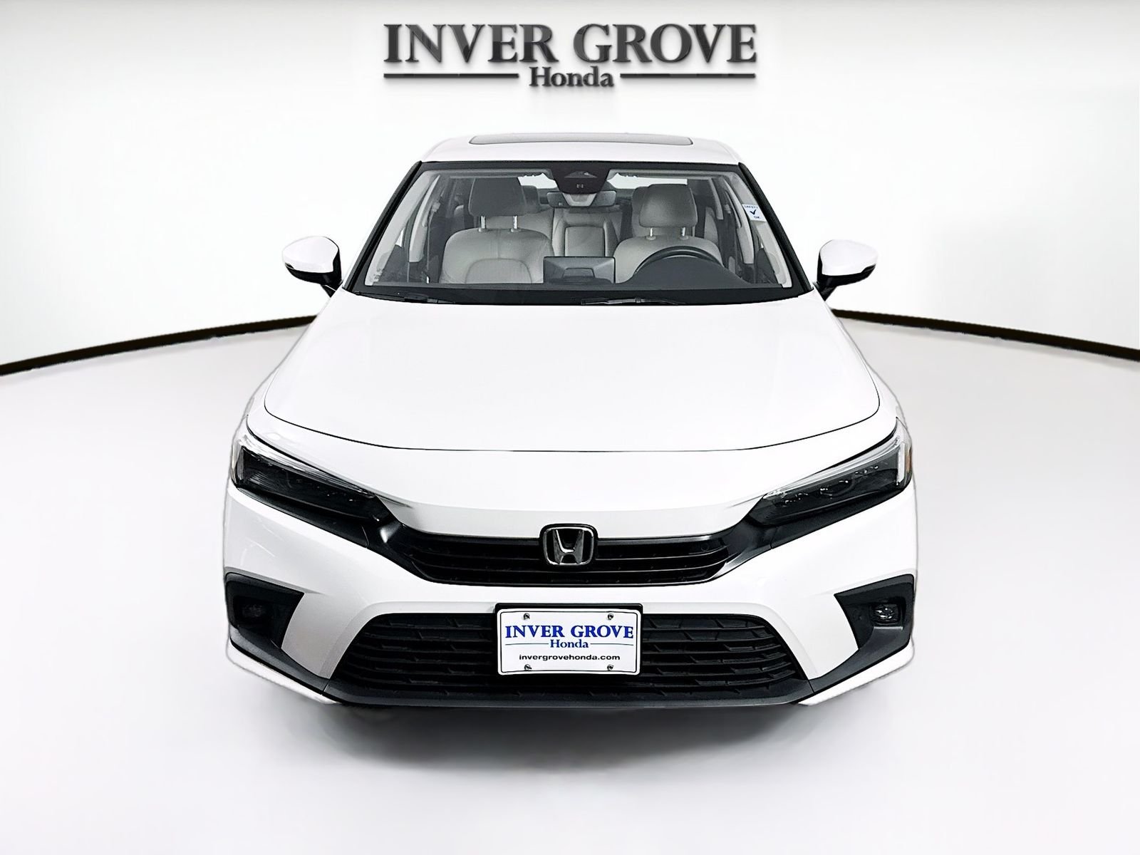 Certified 2024 Honda Civic Touring with VIN 2HGFE1F9XRH325529 for sale in Inver Grove Heights, Minnesota