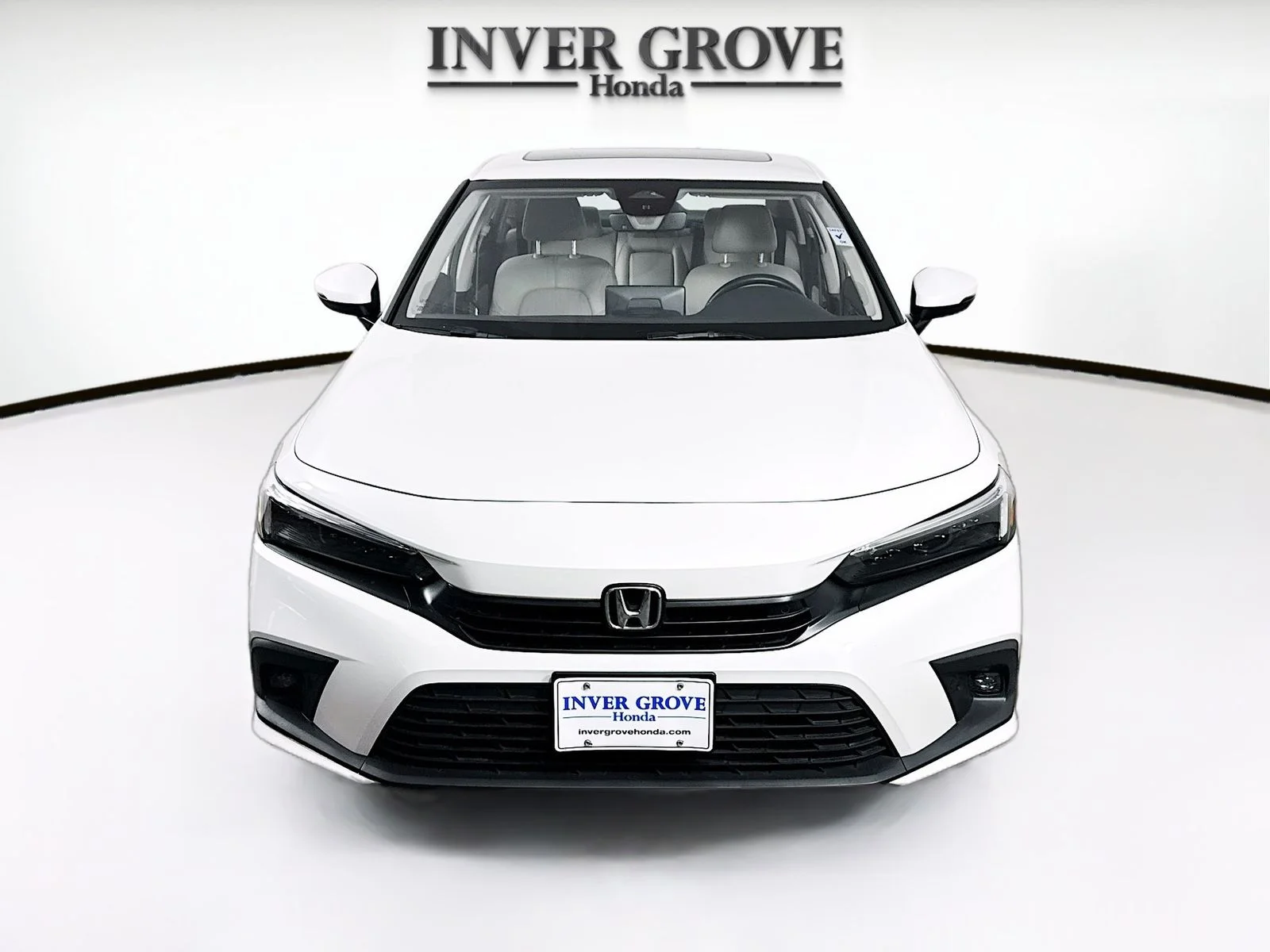 Certified 2024 Honda Civic Touring with VIN 2HGFE1F9XRH325529 for sale in Inver Grove Heights, Minnesota