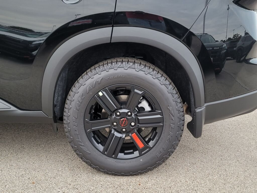 New 2026 Black Nissan Rock Creek image 13