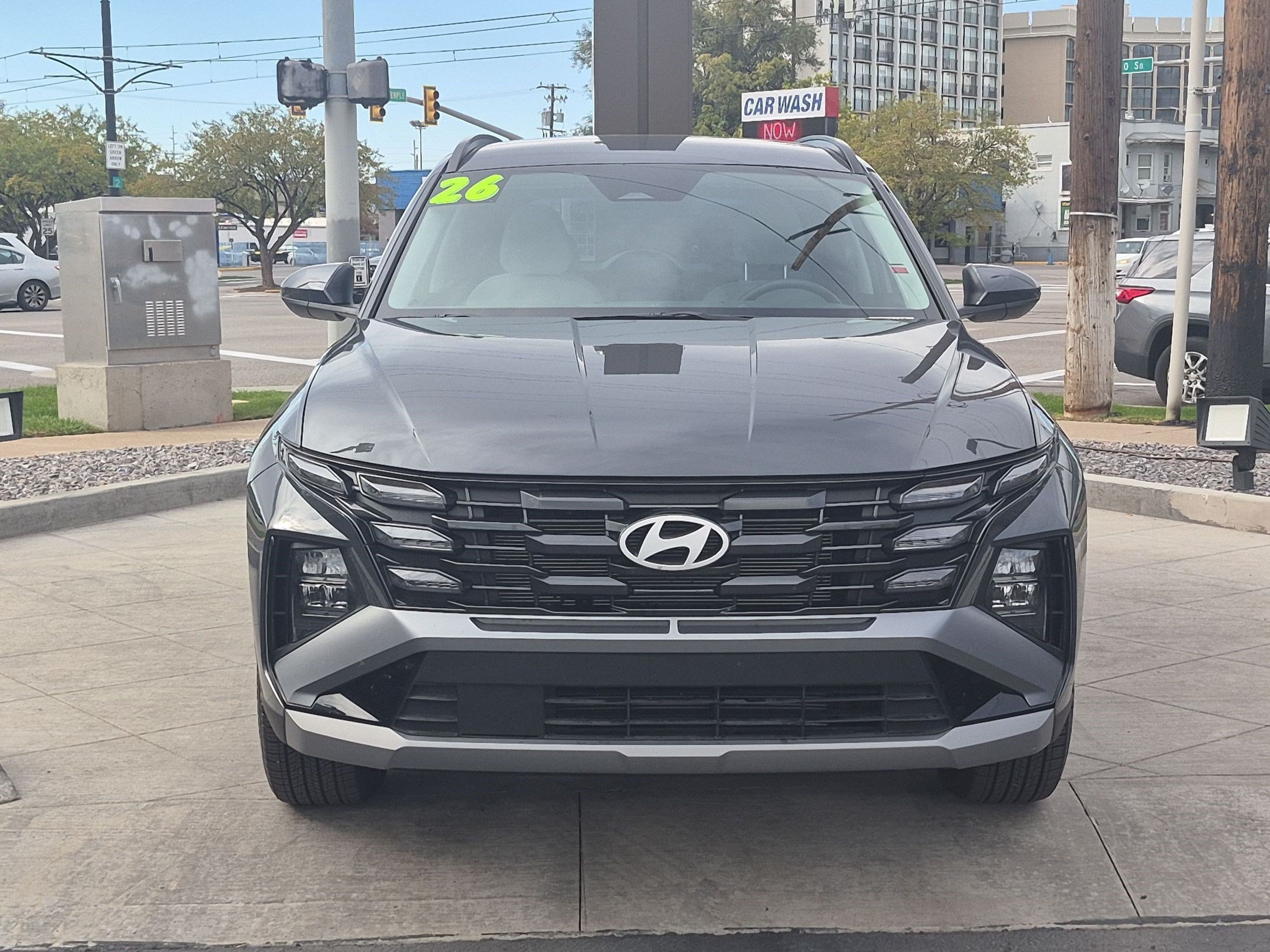 New 2026 Ecotronic Gray Hyundai SEL AWD image 9