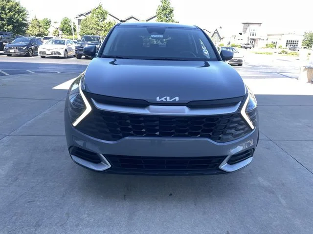 Used 2025 Silver Kia LX image 11
