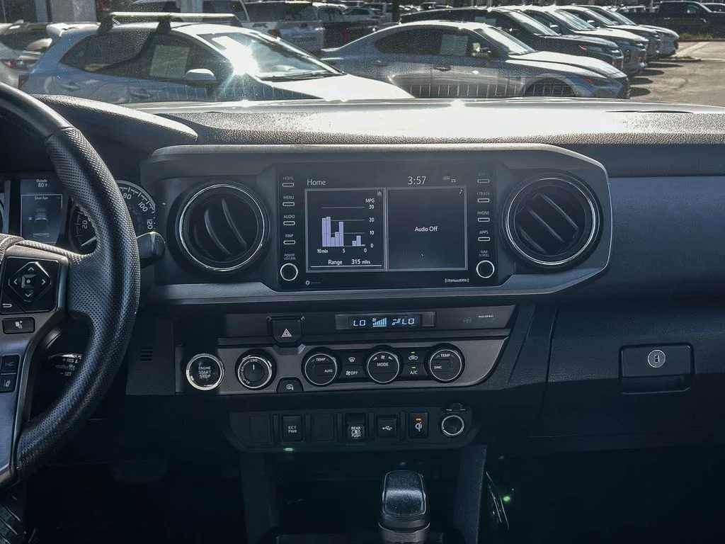 Used 2023 White Toyota TRD Off-Road image 13