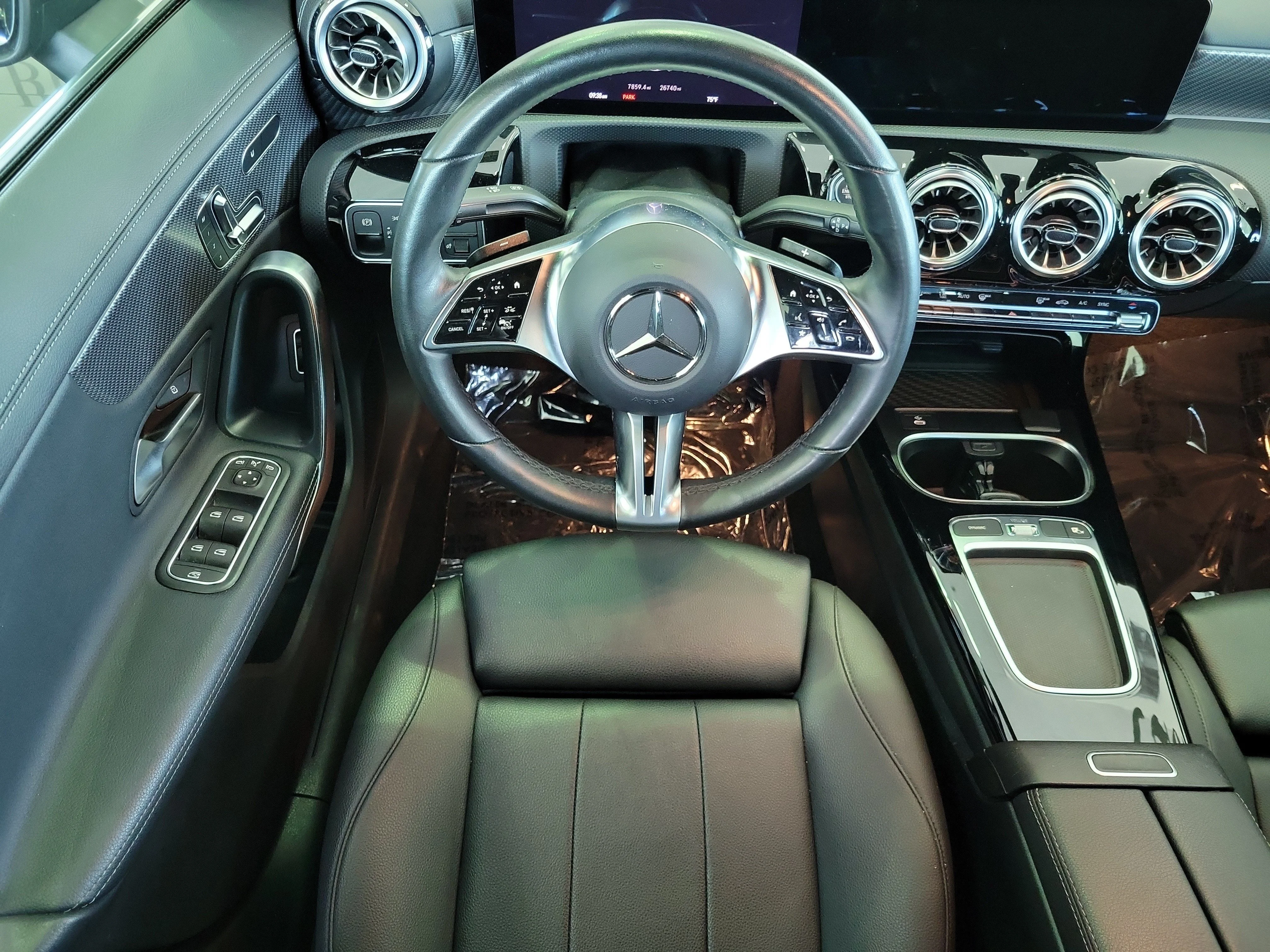 Used 2025 Night Black Mercedes-Benz CLA 250 image 13