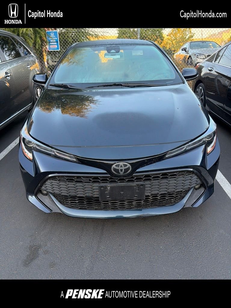 2019 Toyota Corolla SE FWD photo
