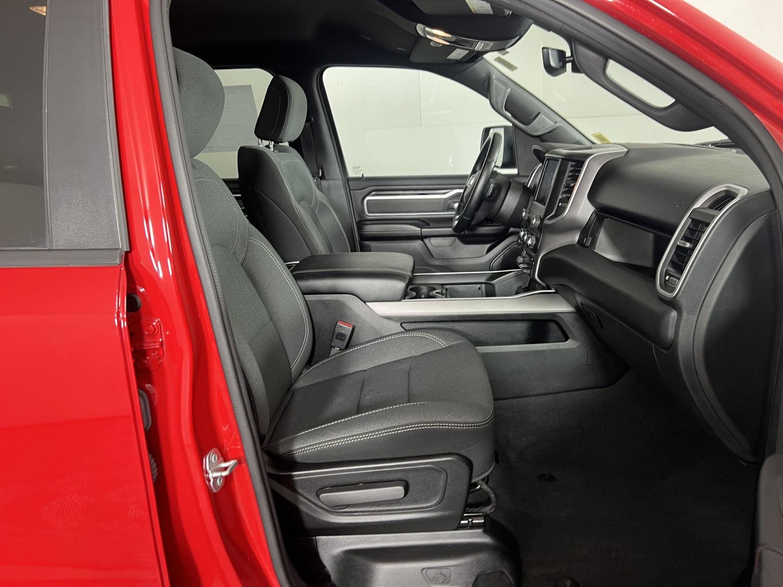 Used 2022 Flame Red Clearcoat Ram Big Horn image 14