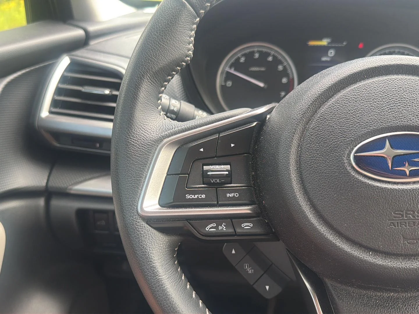 Used 2024 Crimson Red Pearl Subaru Premium image 12