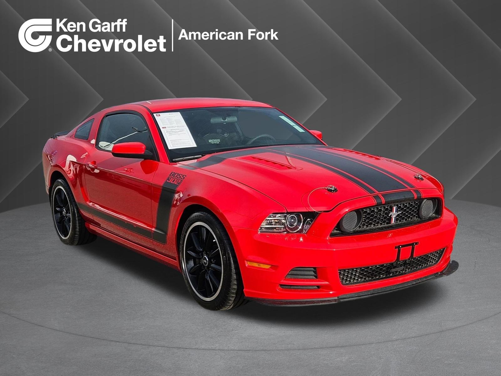 2013 Ford Mustang Boss 302's photo