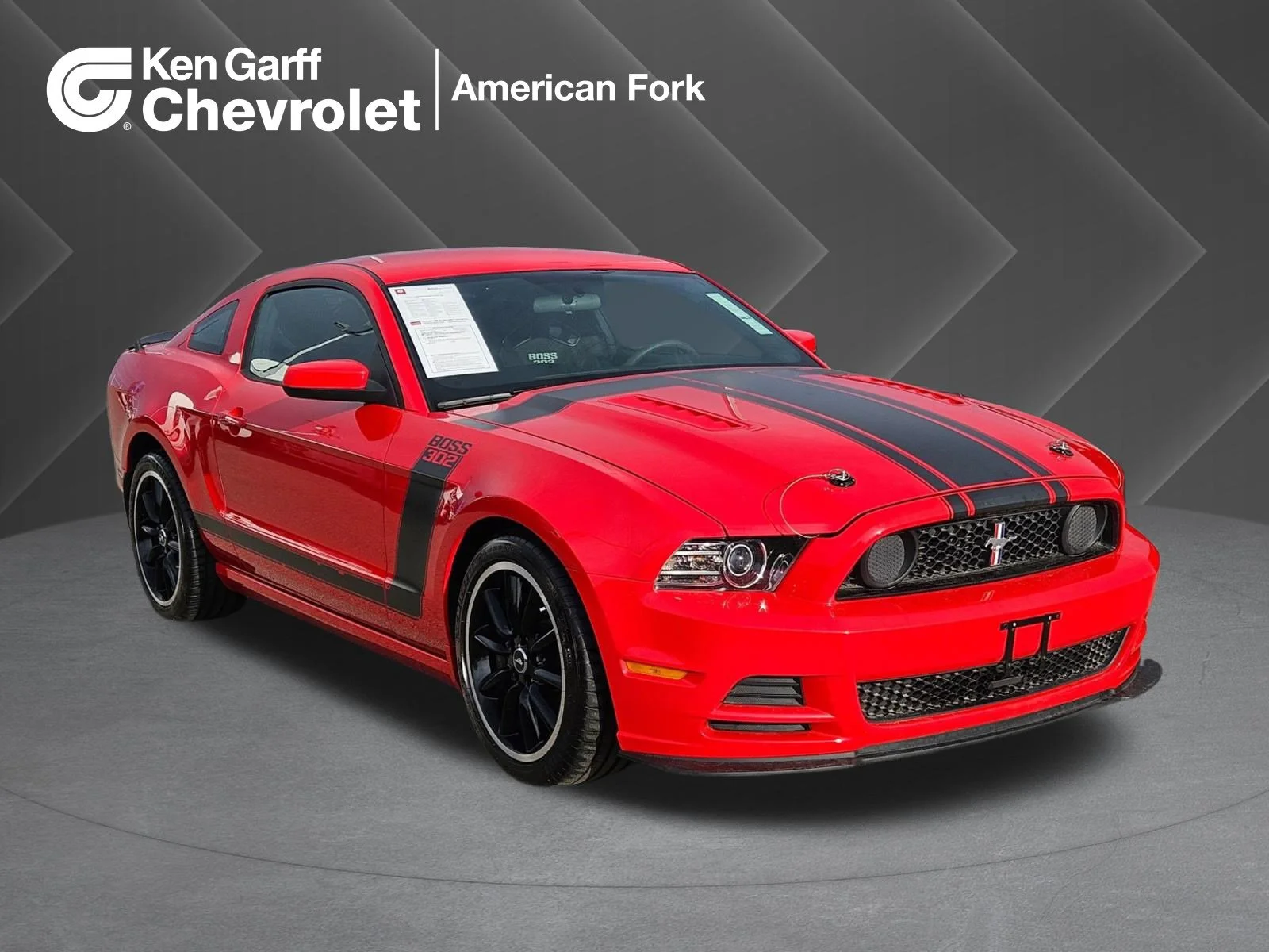 2013 Ford Mustang Boss 302's photo