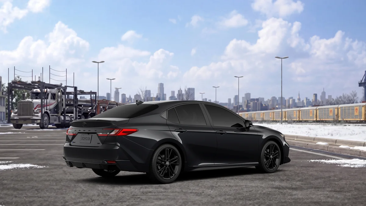 New 2026 Midnight Black Metallic Toyota Nightshade image 10