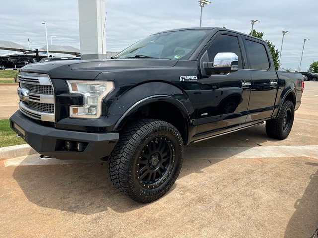2015 Ford F-150 Platinum