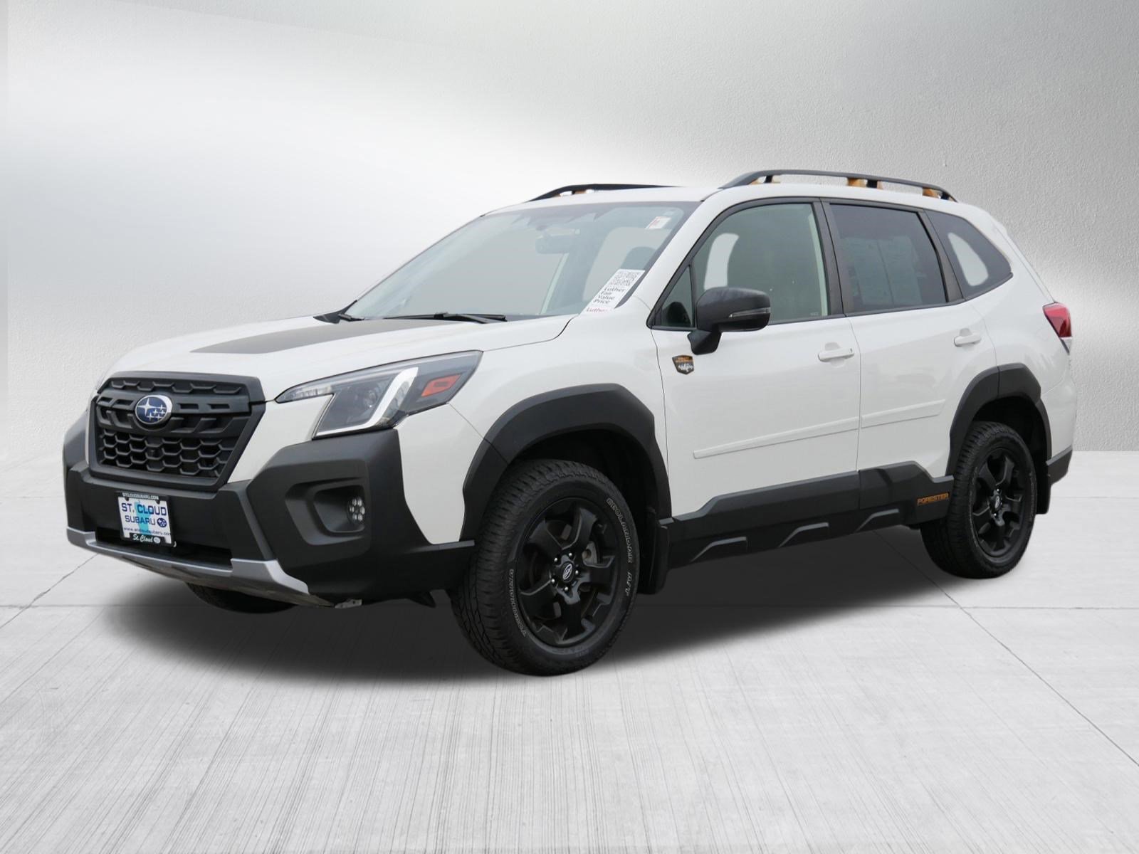 Certified Used 2023 Crystal White Pearl Subaru Wilderness image 3