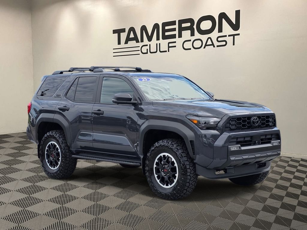 Used 2025 Gray Toyota TRD Off-Road Premium image 1