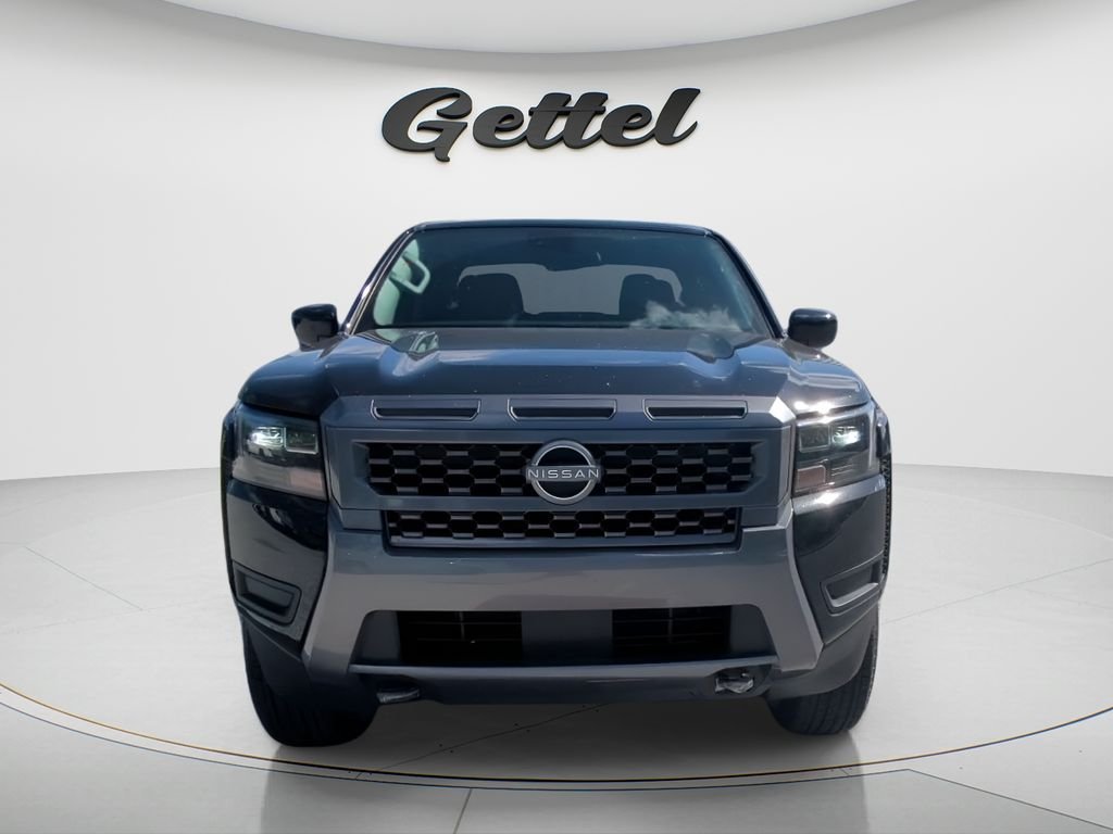 New 2026 Super Black Nissan Crew Cab SV image 11