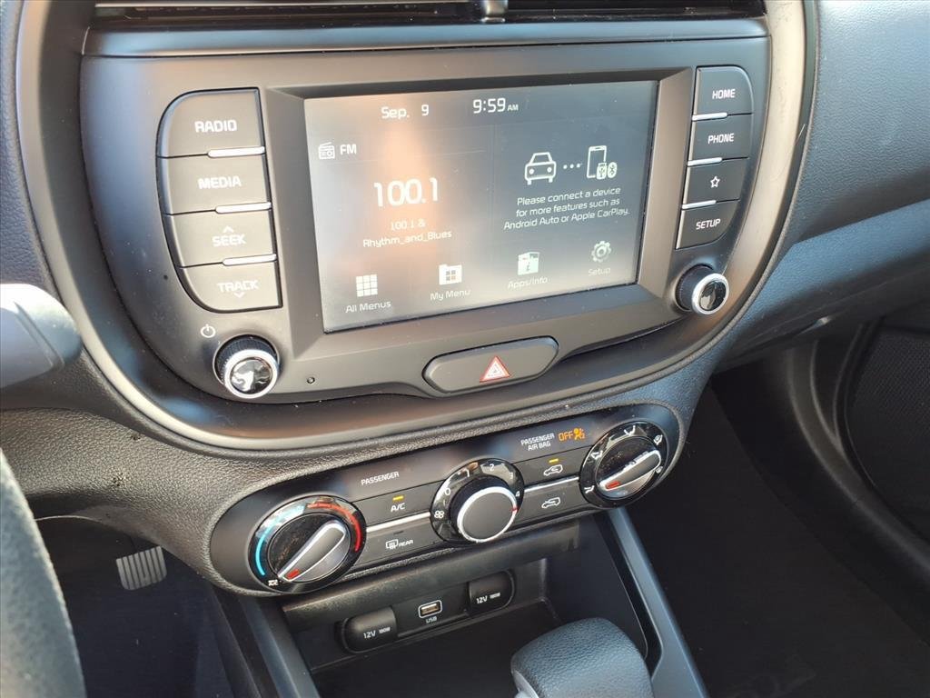 Used 2021 Cherry Black Kia LX image 20