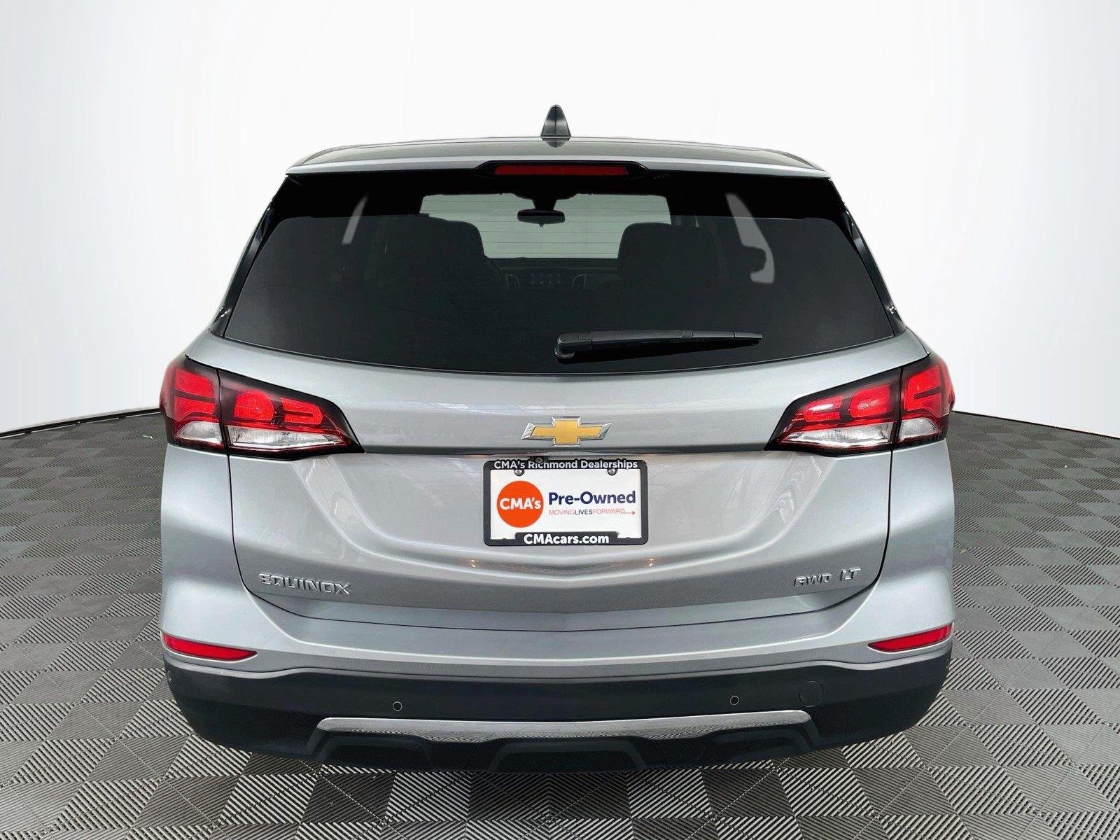 Used 2023 Sterling Gray Metallic Chevrolet LT image 7