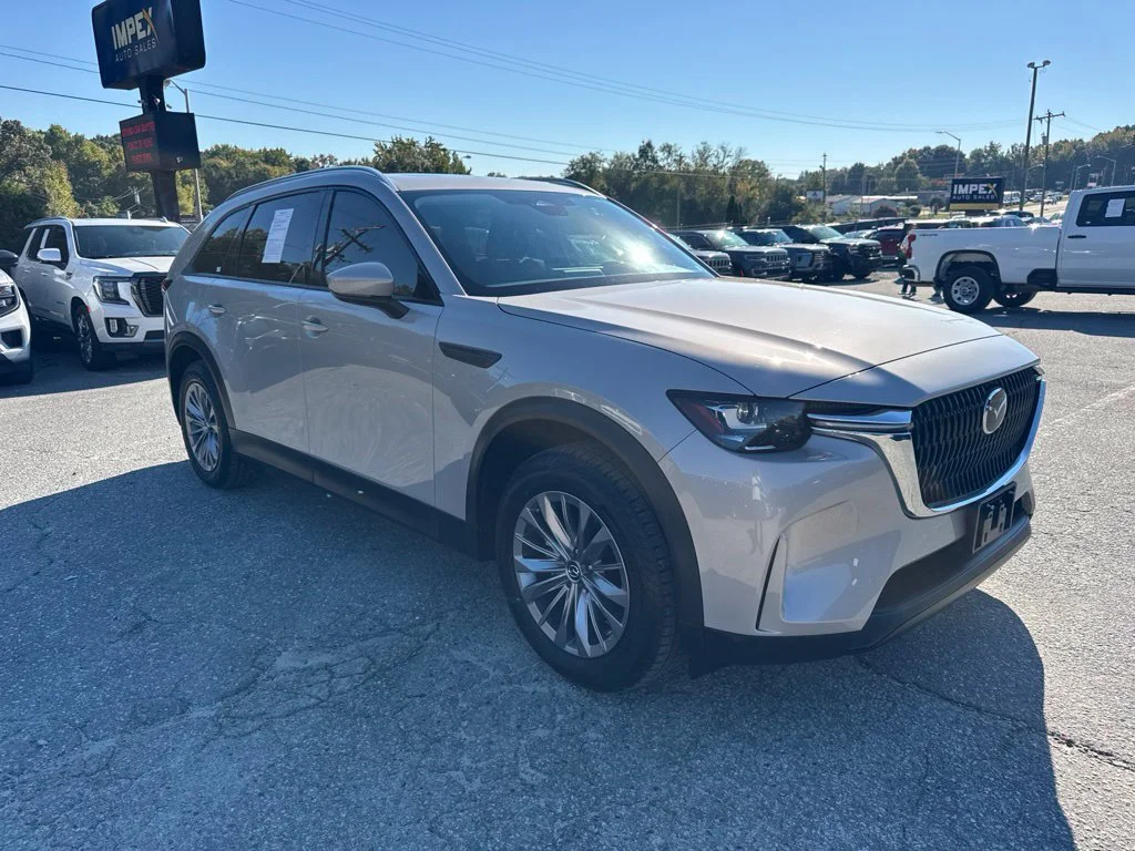 Used 2024 Silver Mazda 3.3 Turbo Preferred image 8