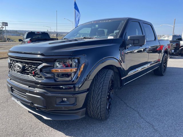New 2026 Agate Black Metallic Ford Black Widow image 8
