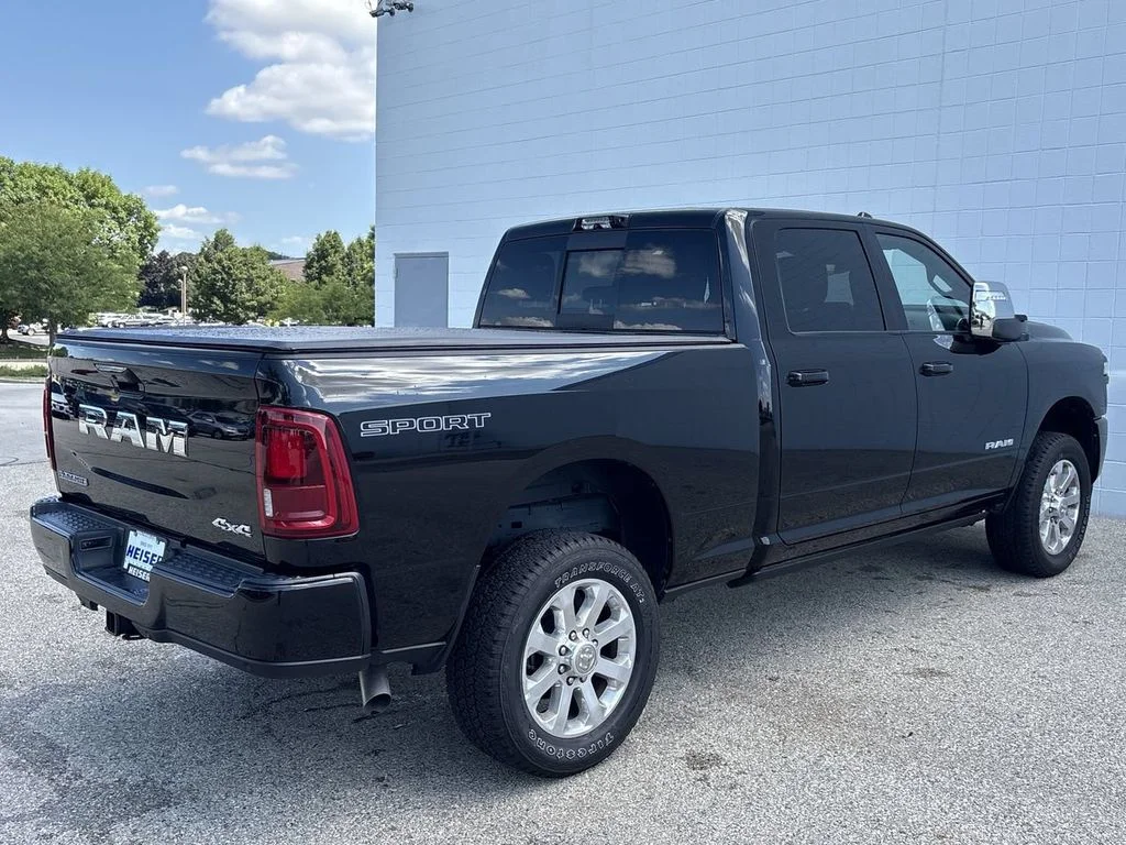 Certified Used 2026 Black Ram Laramie image 13