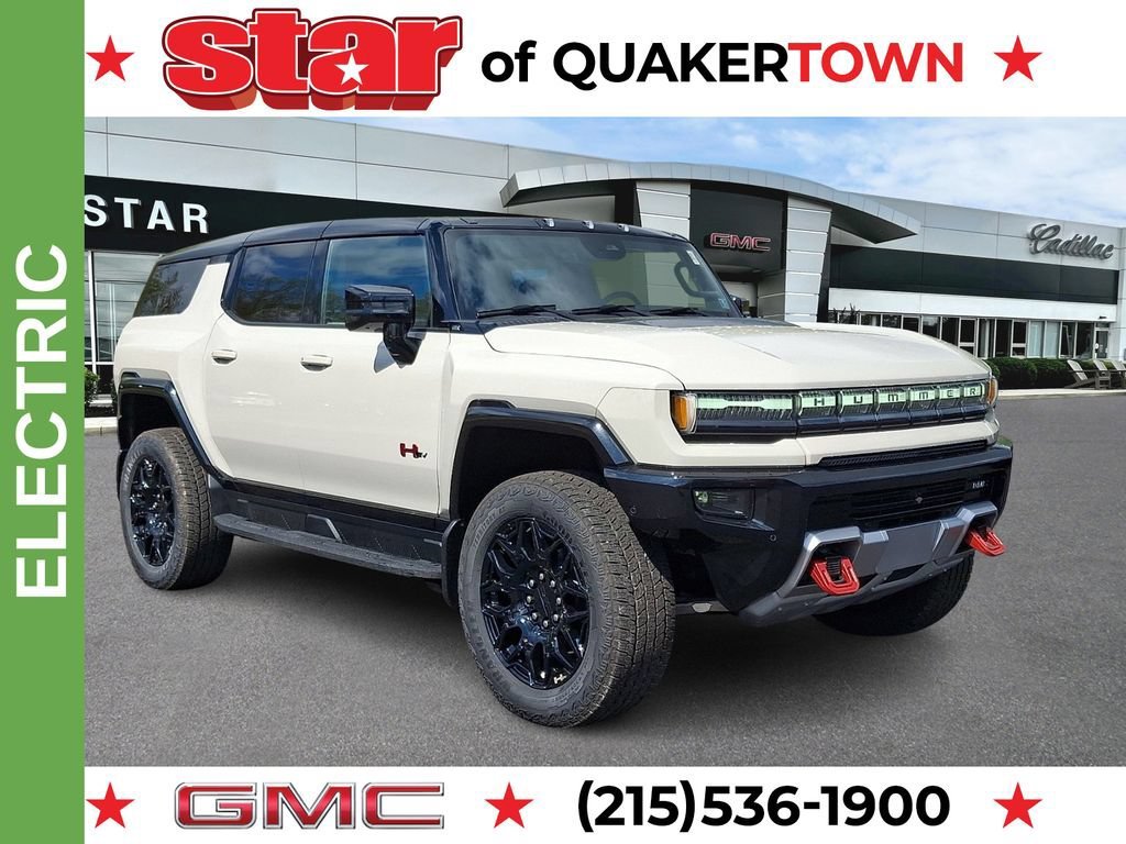 Coastal Dune 2026 GMC Hummer EV SUV SUV / Crossover All-Wheel Drive 
