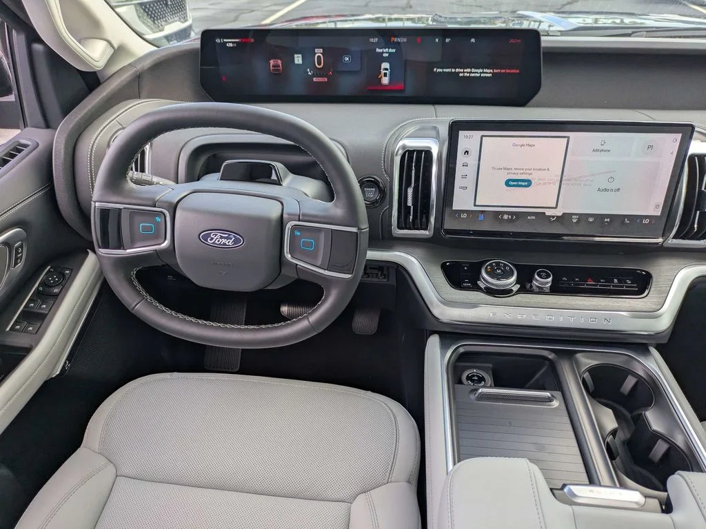 New 2027 Blue Ember Metallic Ford Platinum image 22
