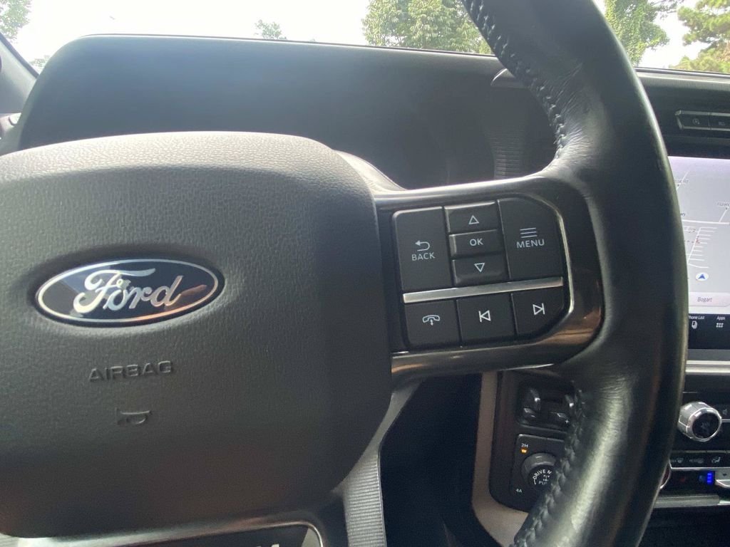 Certified Used 2024 Carbonized Gray Metallic Ford Platinum image 34