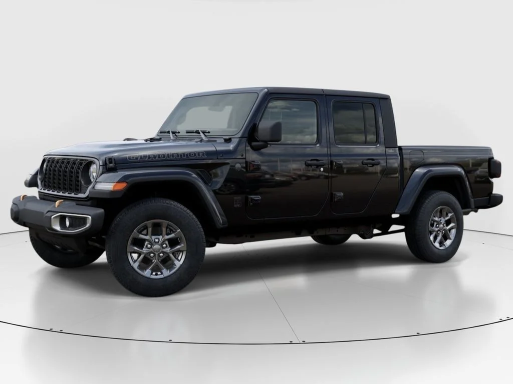 New 2026 Black Clear-Coat Exterior Paint Jeep 85th Anniversary Edition image 2