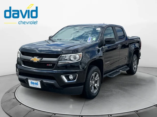2018 Chevrolet Colorado 4WD Z71