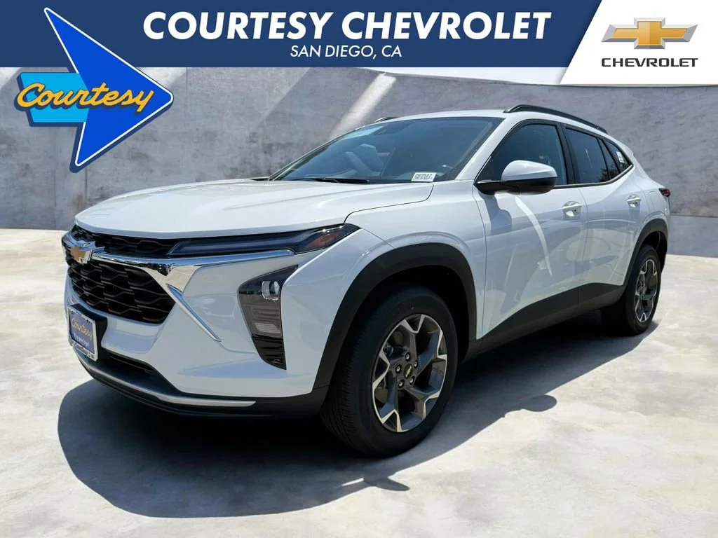 2026 Chevrolet Trax LT's photo
