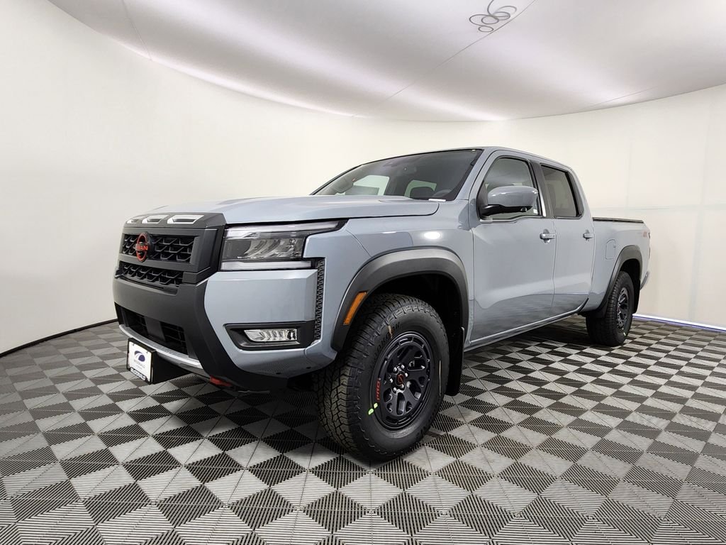2026 Nissan Frontier's photo