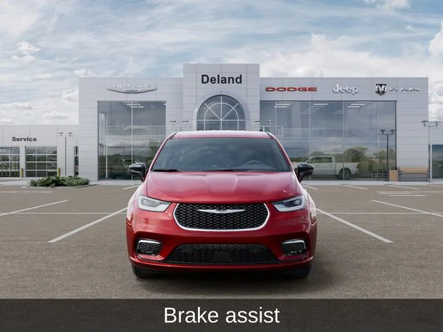 New 2026 Red Hot Pearl-Coat Exterior Paint Chrysler Select image 7
