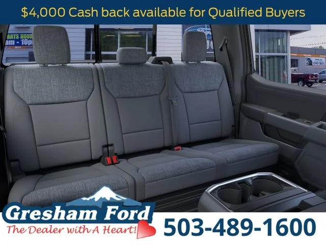 New 2026 Carbonized Gray Metallic Ford XLT image 12