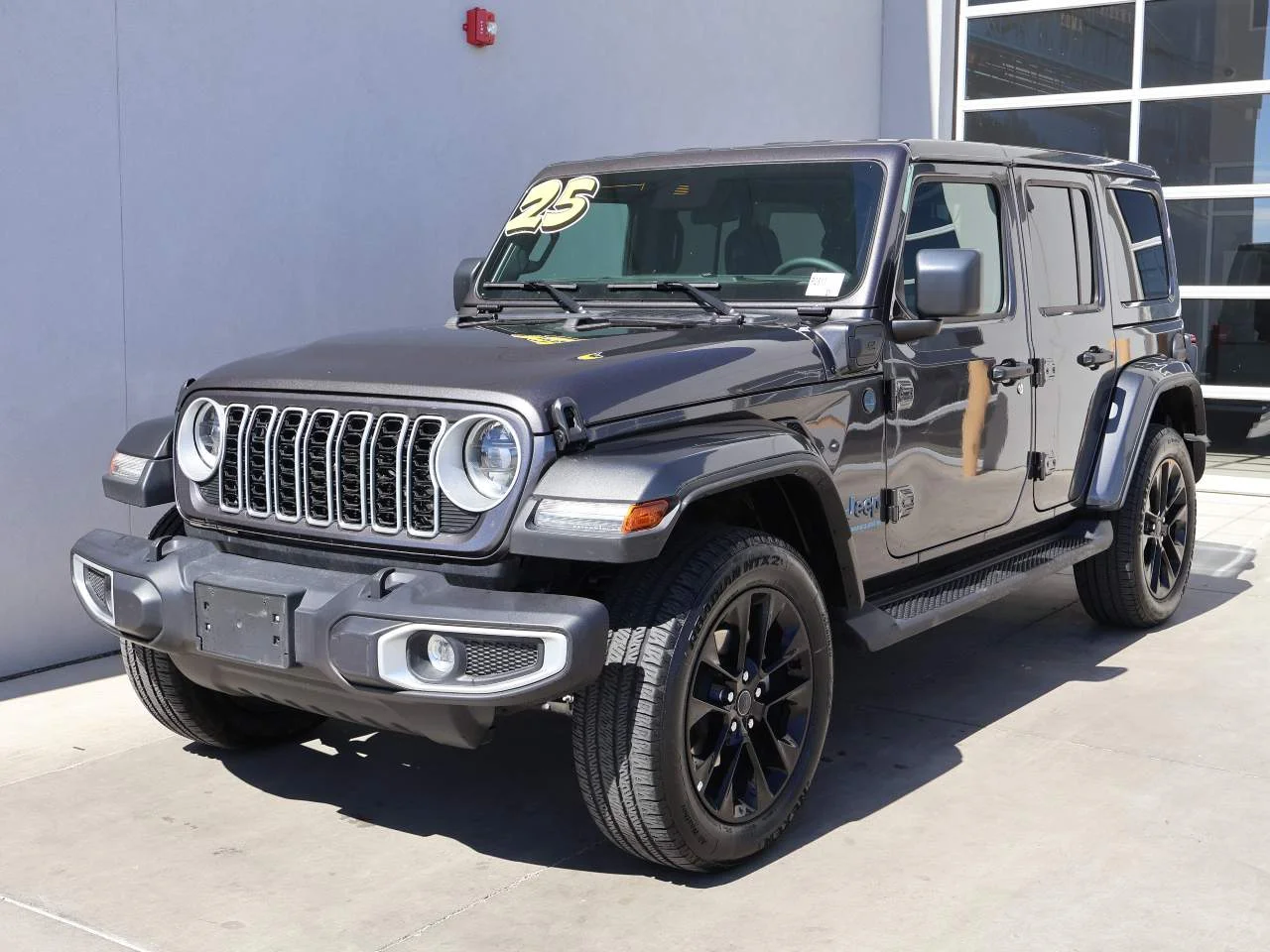 2025 Jeep Wrangler 4xe Sahara 4XE's photo