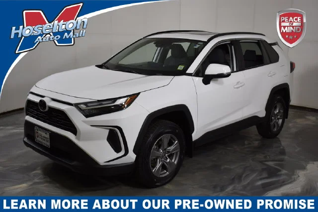 Used 2024 White Toyota XLE image 1