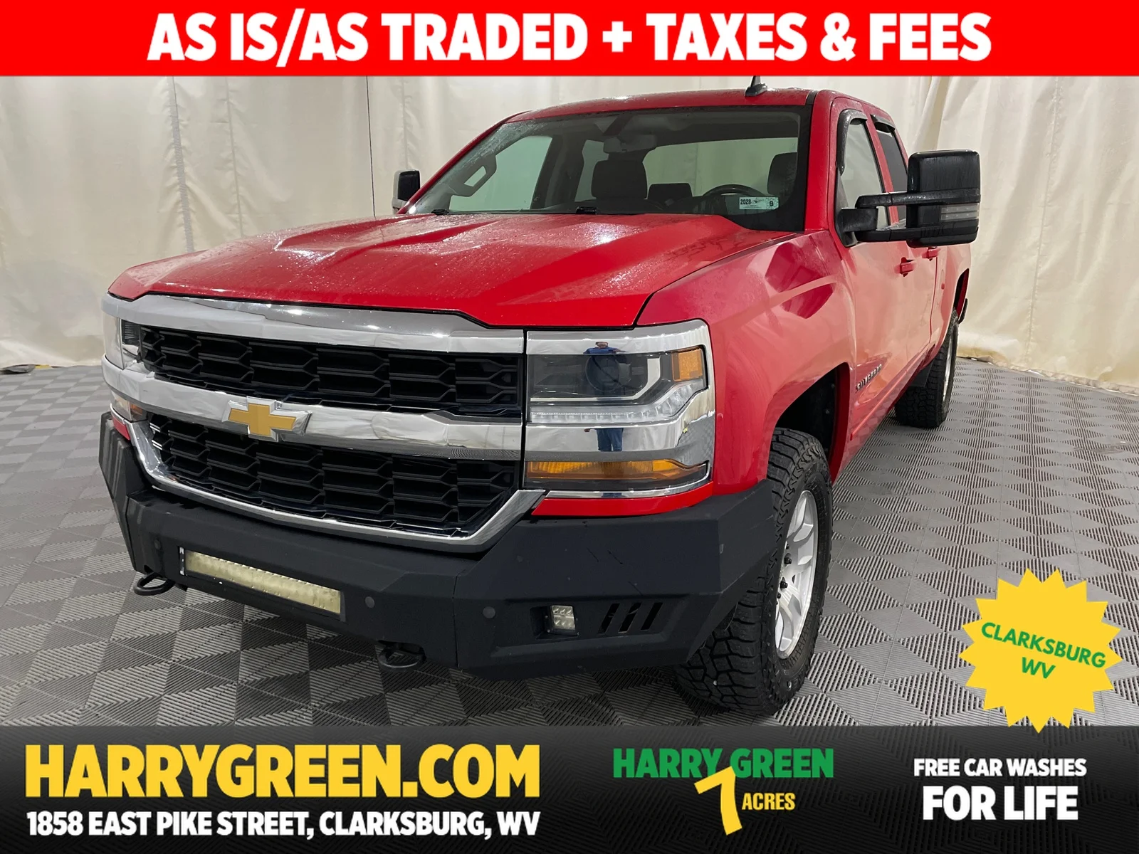 2018 Chevrolet Silverado 1500