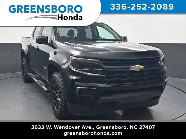 2021 Chevrolet Colorado LT