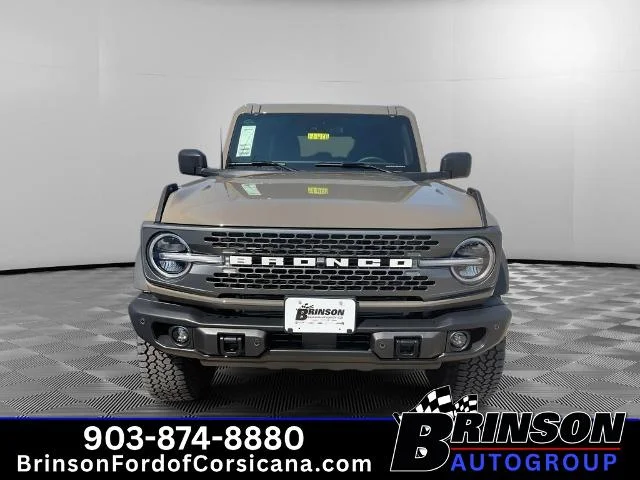 New 2026 Marsh Gray Ford Badlands® image 23