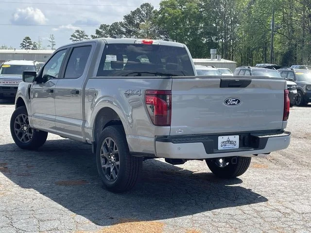 New 2026 White Ford STX image 4