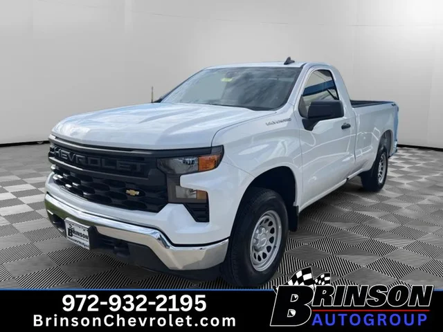 2026 Chevrolet Silverado 1500 WT