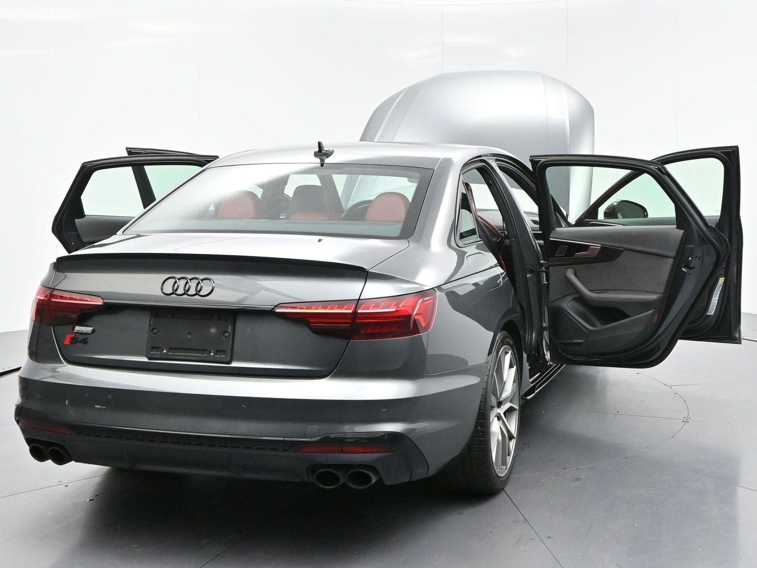 Used 2024 Daytona Gray Pearl Effect Audi Premium Plus image 43