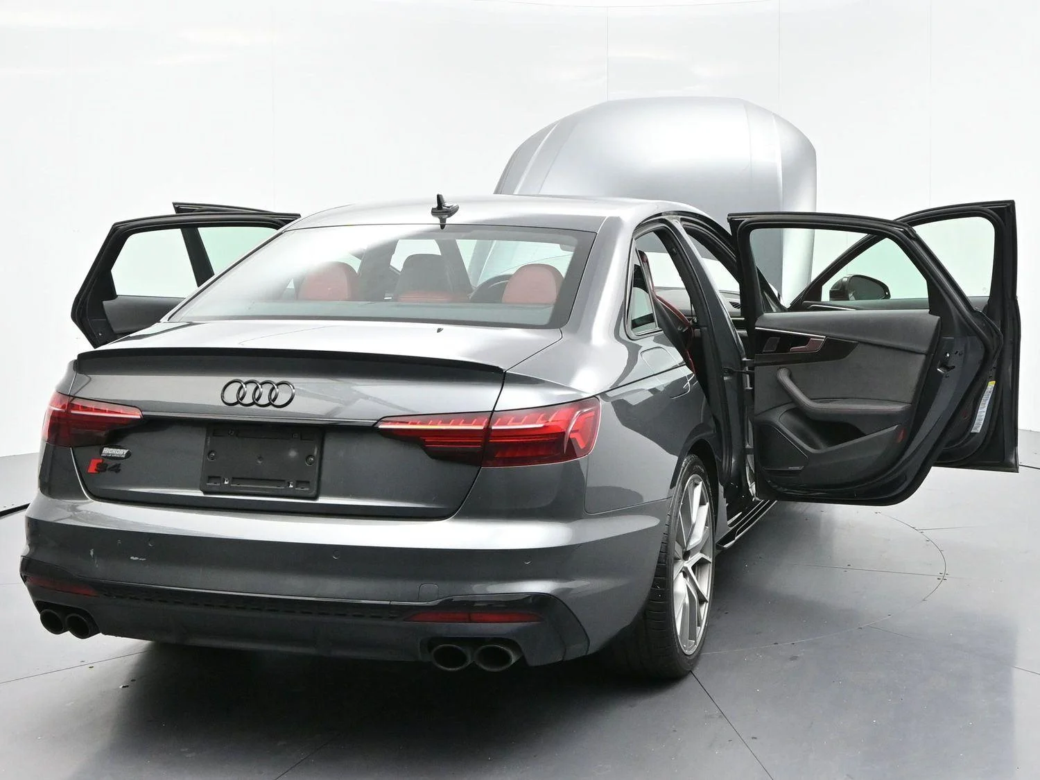 Used 2024 Daytona Gray Pearl Effect Audi Premium Plus image 43