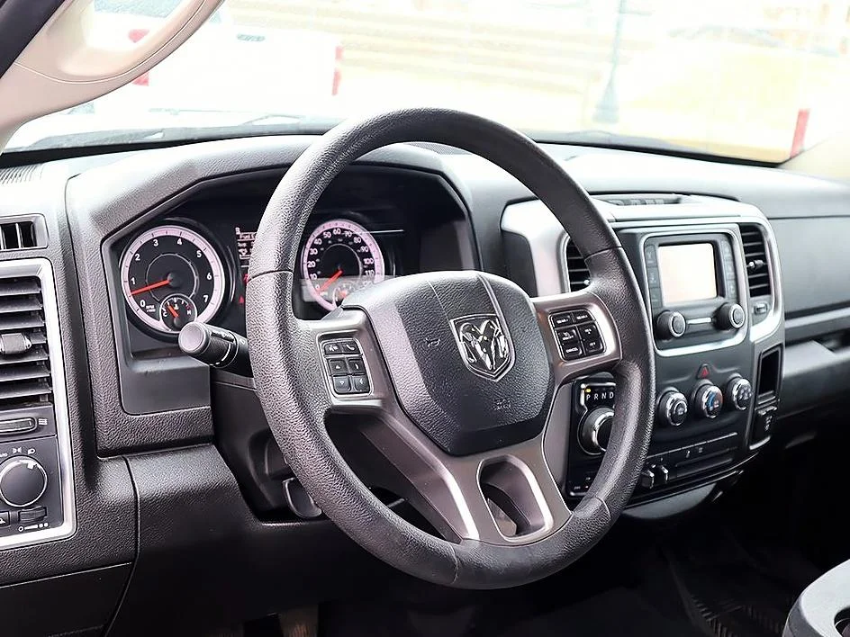Used 2022 Bright White Ram SLT image 14