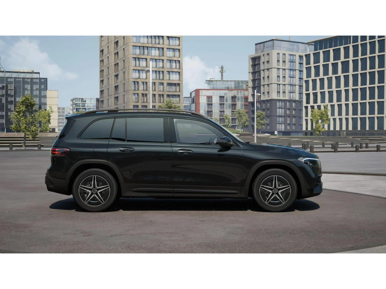 Used 2024 Night Black Mercedes-Benz EQB 250+ image 2