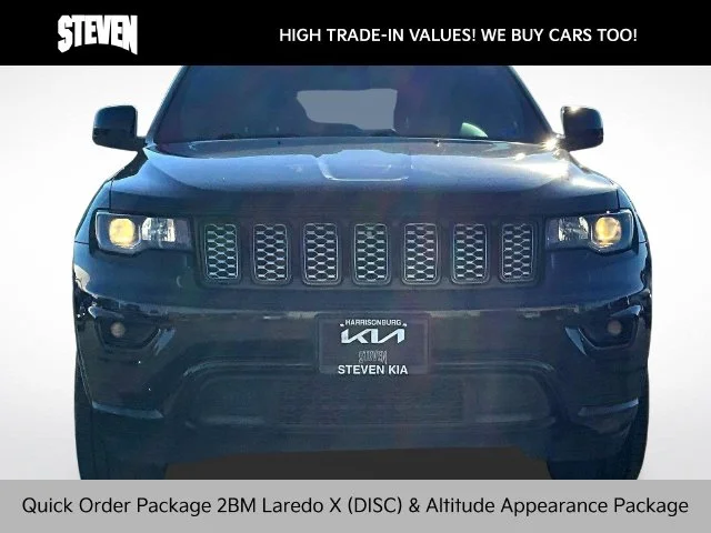 Used 2021 Black Jeep Laredo X image 2