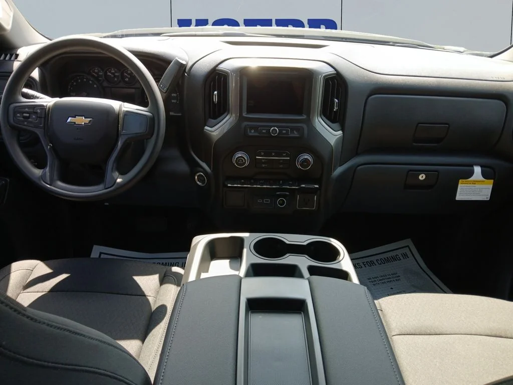 New 2026 Black Chevrolet Custom image 12