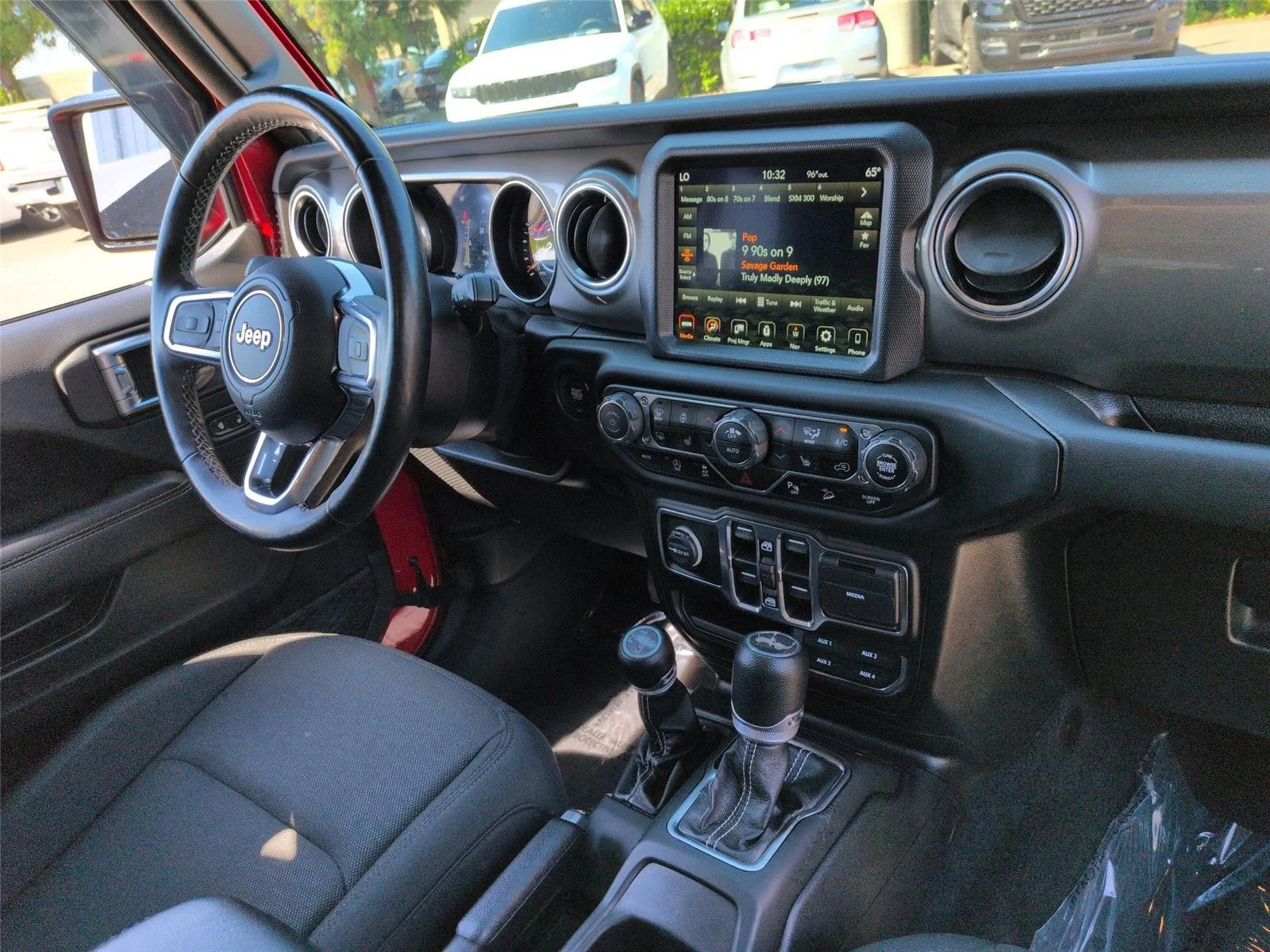 Used 2020 Firecracker Red Clearcoat Jeep North Edition image 38